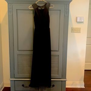 Black formal dress